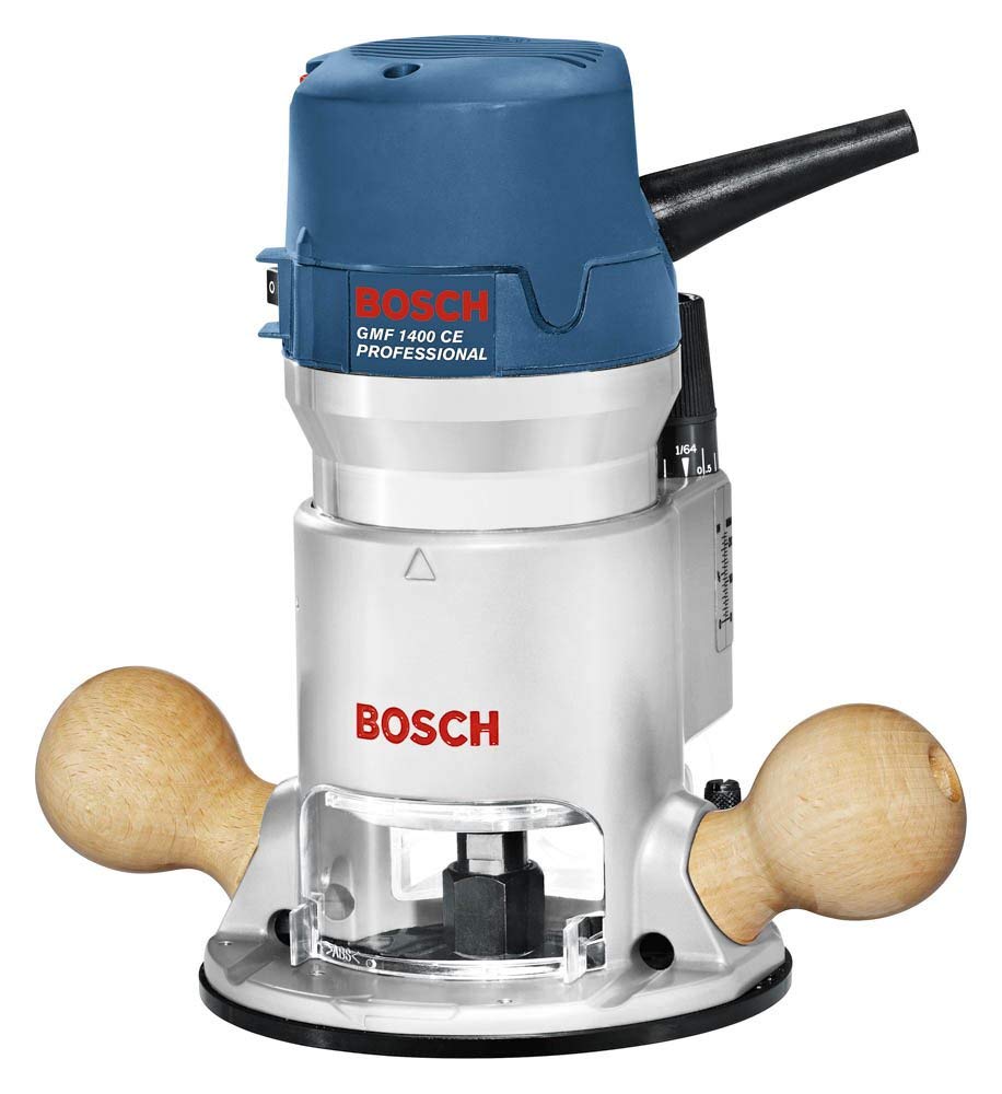 [Bosch] Bosch 12 Amp 2-1/4 HP Variable-Speed 1617EVS with 1/4-Inch and 1/2-Inch Collets