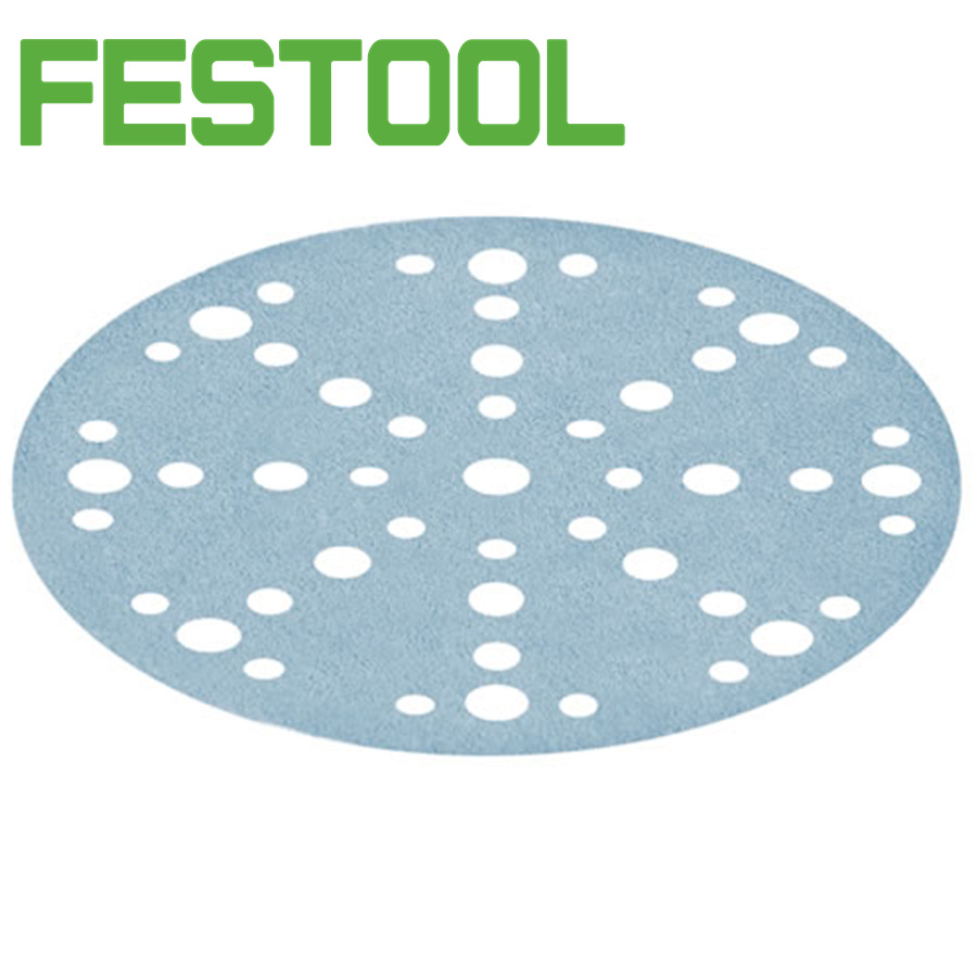 FESTOOL 페스툴 샌드페이퍼 150mm(6인치) STF D150/48 P40-P1500 (575154-575177)